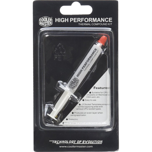 Cooler Master HTK002U1 High Performance Thermal Paste