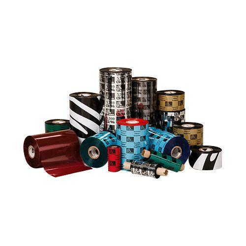 Zebra 03200BK11045 Wax Resin Ribbon 4.33inx1476ft 3200 High Performance 1in core