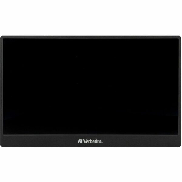 Verbatim 49593 Portable Touchscreen Monitor Full HD 1080p 17.3″ Metal Housing