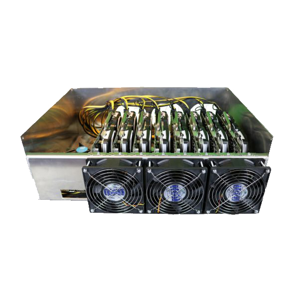 MININGCAVE 8 GPU BOX KIT POWER COOLING