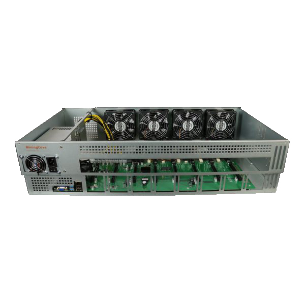 MININGCAVE 8 GPU GTX 1660 6GB TI BOX V4
