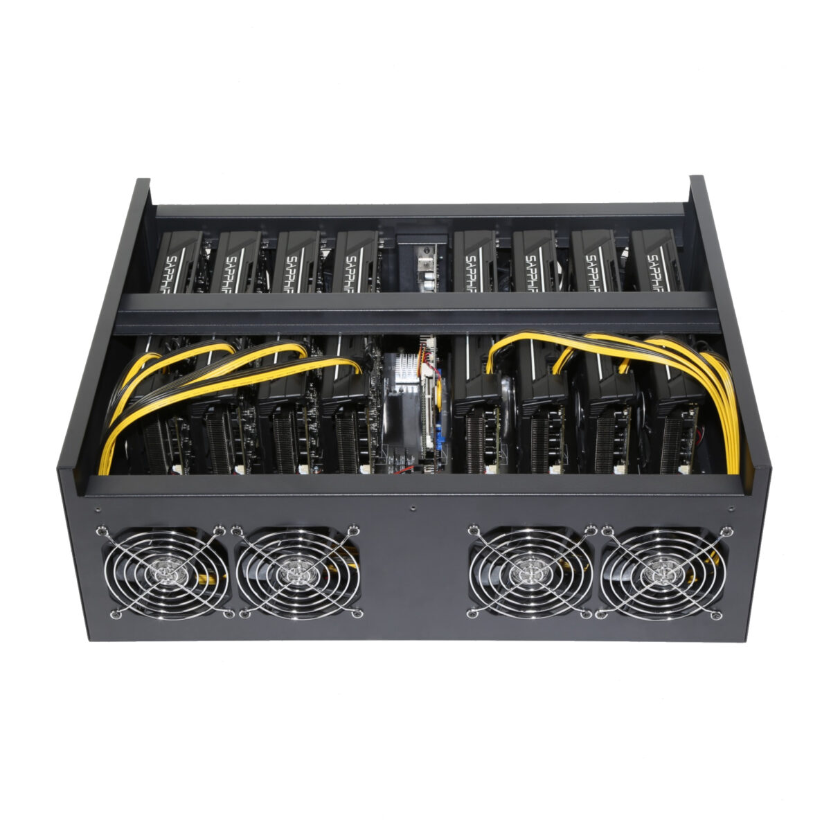 8 GPU AMD MINER BOX