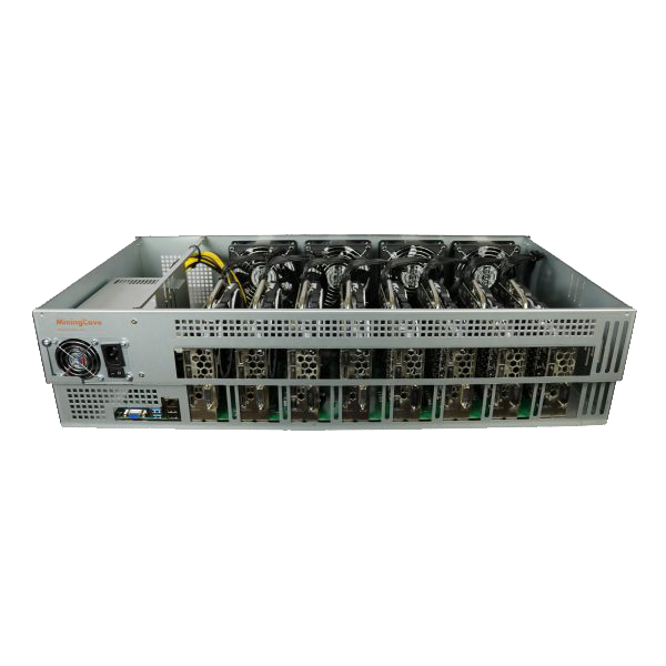 MININGCAVE 8 GPU RX 6600 8GB XT BOX V4
